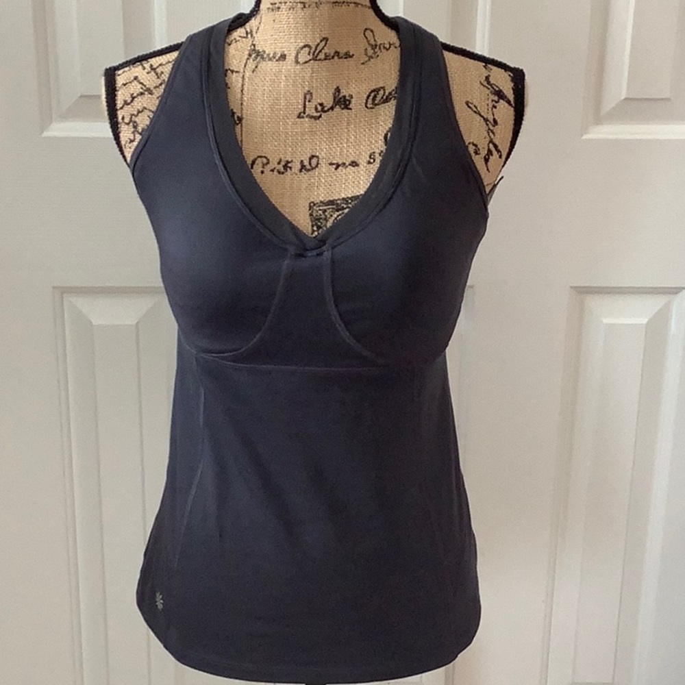 Athleta Tank Top with built in bra.